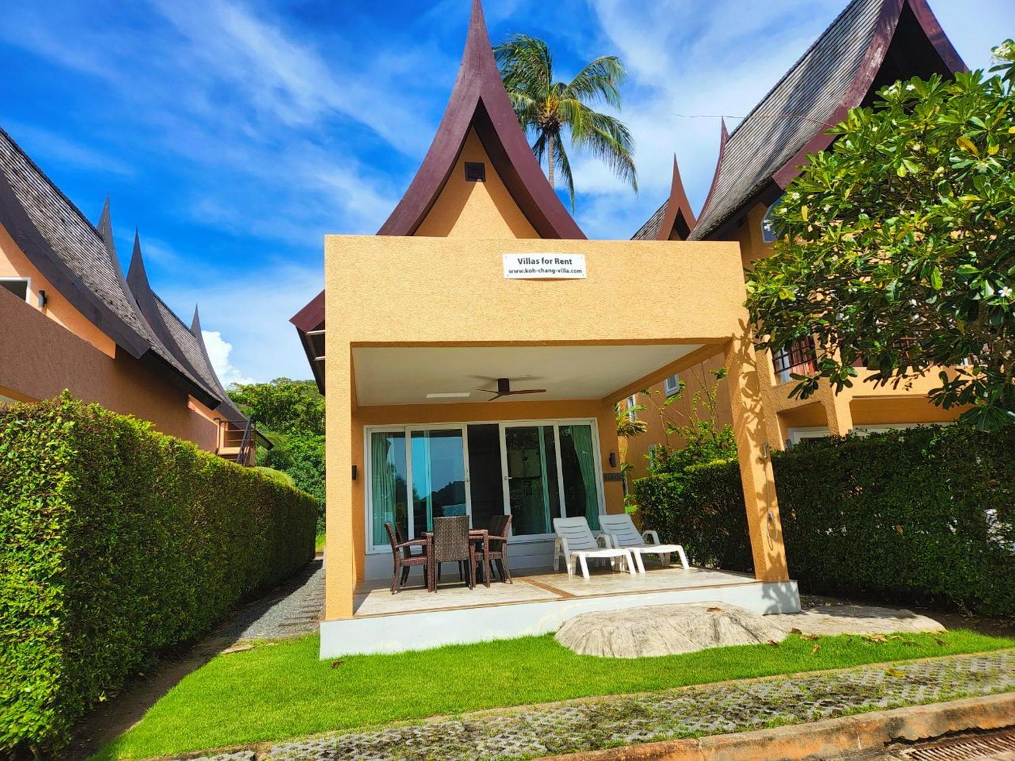 Chang Noi Paradise Apartments เกาะช้าง ภายนอก รูปภาพ